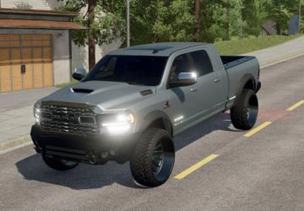 Dodge RAM 2500 Mega Cab 2021версия 1.0.0.0 для Farming Simulator 2022