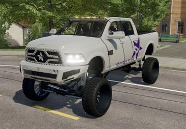 Dodge SEMA RAMверсия 1.1.0.0 для Farming Simulator 2022