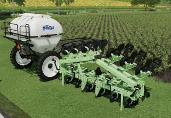 Montag 1700 + Orthman 1triprверсия 1.0.0.0 для Farming Simulator 2022