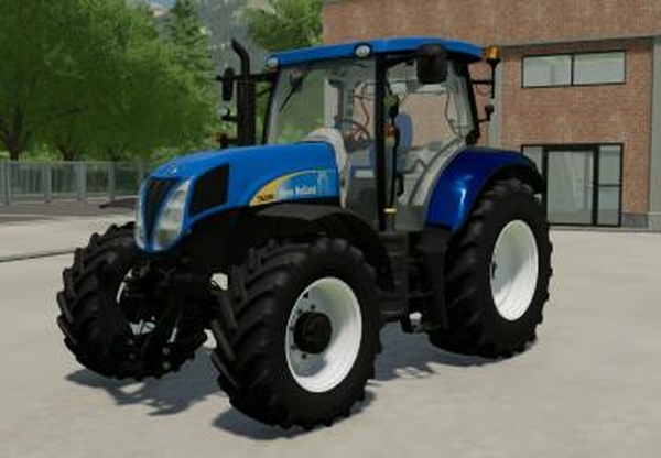 New Holland T6090версия 1.0.0.0 для Farming Simulator 2022