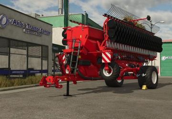 Kverneland DG II 12000версия 1.0.0.0 для Farming Simulator 2025