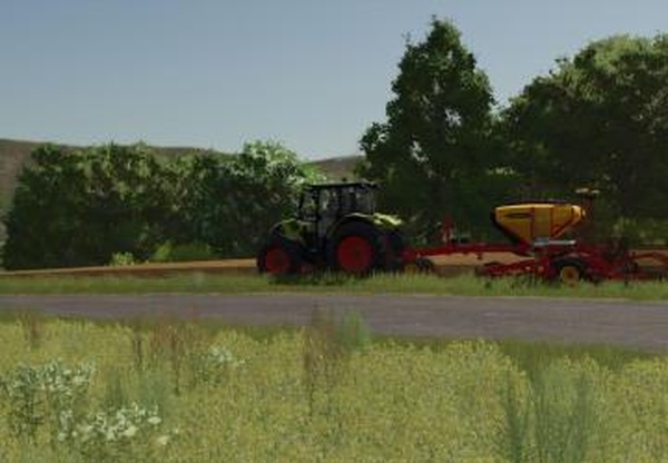 Väderstad Spirit R 300Sверсия 1.0.0.0 для Farming Simulator 2025