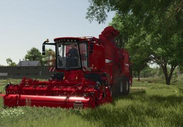 Holmer Terra Dos T4-40версия 1.0.0.0 для Farming Simulator 2025