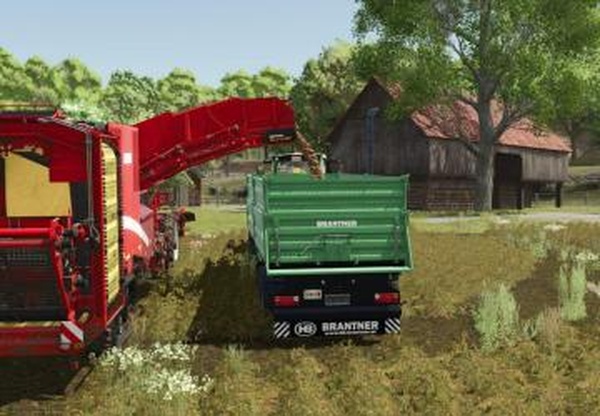 Grimme Varitron 470 Platinum Terra Tracверсия 1.0.0.0 для Farming Simulator 2025
