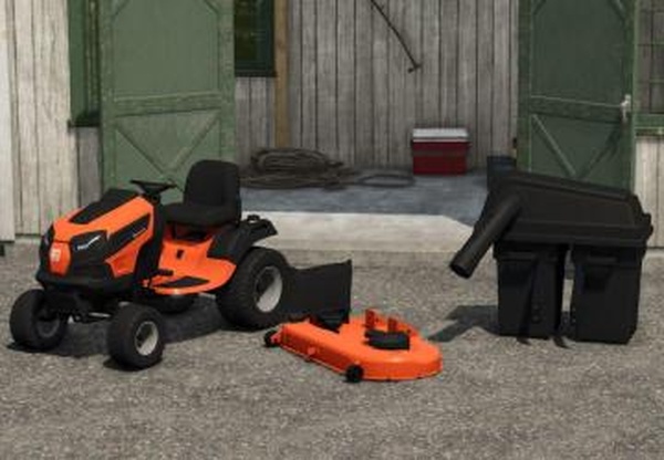 Husqvarna TS146XKверсия 1.0.0.0 для Farming Simulator 2025