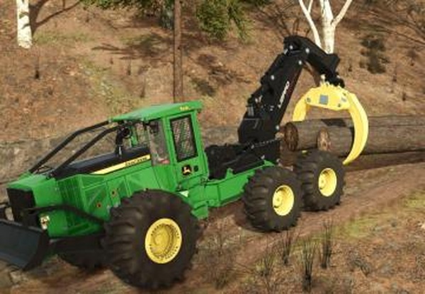 John Deere 768L-II SwingBoomверсия 1.0.0.0 для Farming Simulator 2025