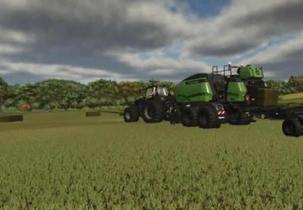 Krone BiG Packверсия 1.0.0.1 для Farming Simulator 2025