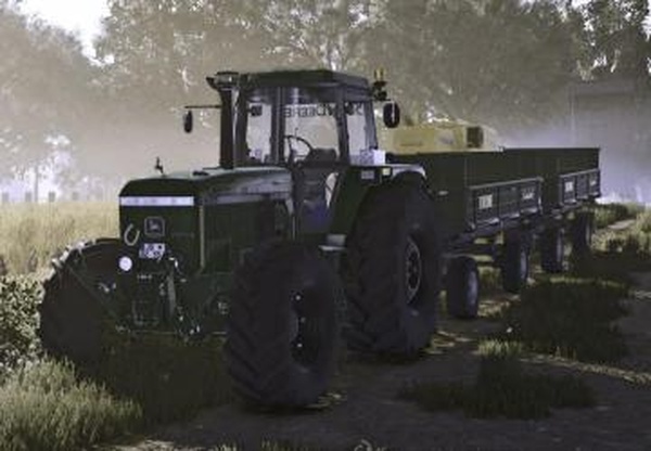 John Deere 4X55 Editверсия 1.0.0.1 для Farming Simulator 2025