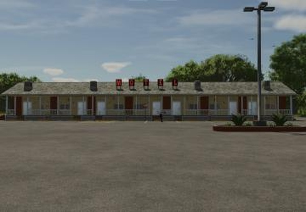 Grand Rock Motelверсия 1.0.1.0 для Farming Simulator 2025