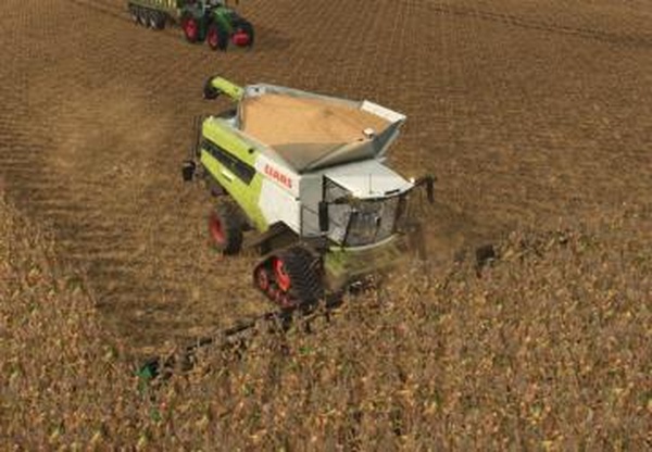 CLAAS Lexion 8900Sверсия 1.0.1.0 для Farming Simulator 2025