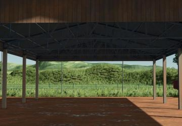 Brazilian shedверсия 1.0.0.0 для Farming Simulator 2025