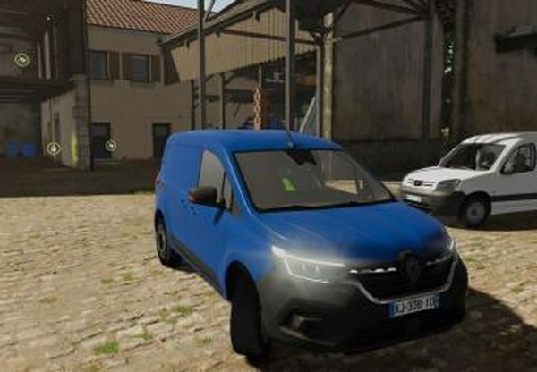 Renault Kangoo L1H1 2024версия 1.0.0.0 для Farming Simulator 2025