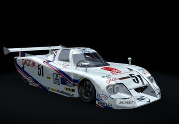 Lancia LC1 1983 Coupeверсия 1.0 для Assetto Corsa