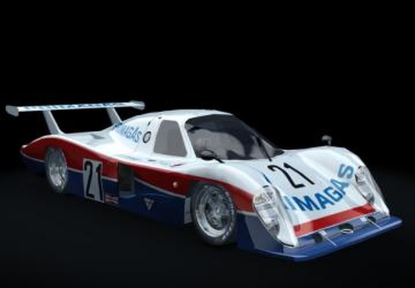 Cougar C01 WEC 1982версия 1.0 для Assetto Corsa