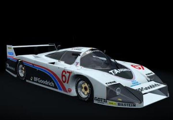 Lola T616 WEC 1984версия 1.0 для Assetto Corsa