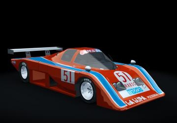 Harrier RX83C Monzaверсия 1.0 для Assetto Corsa