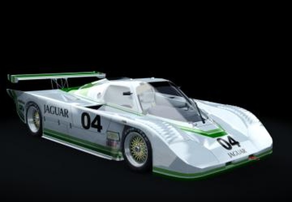 Jaguar XJR5 chassis #004версия 1.0 для Assetto Corsa