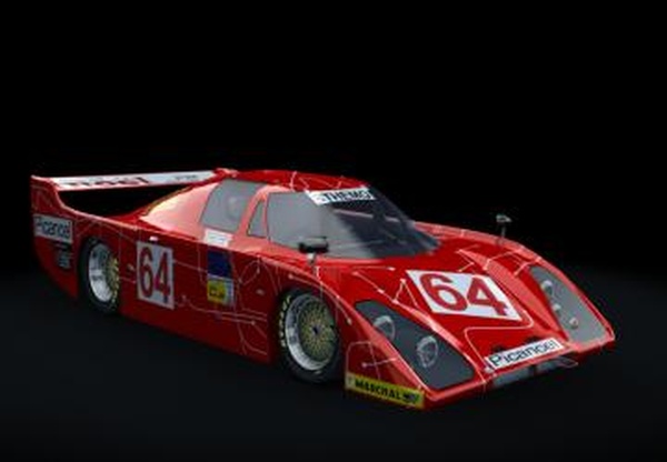 Sthemo SM01 83 LMверсия 1.0 для Assetto Corsa