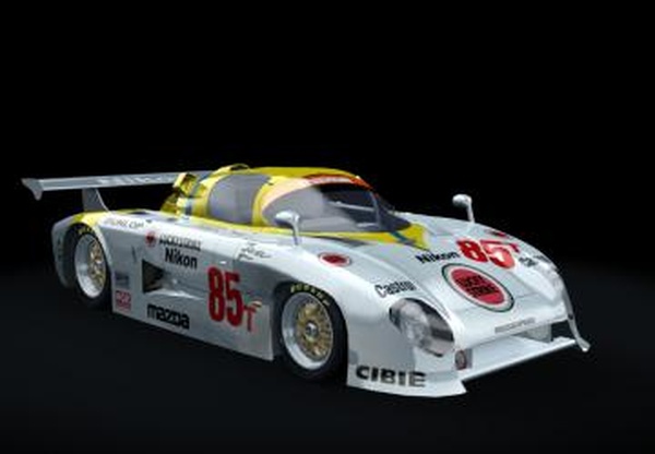 Mazda 727C LM 1985 #85Tверсия 1.1 для Assetto Corsa