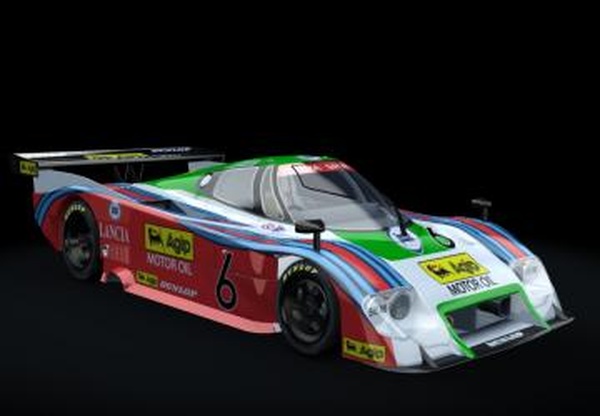 Lancia LC2/84 Fuji 1000kms 1985версия 1.0 для Assetto Corsa