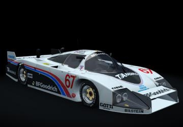 Lola T616 Lemans 1984версия 1.0 для Assetto Corsa