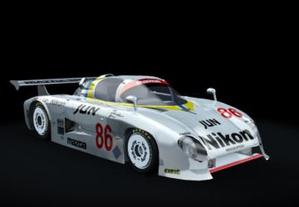 Mazda 727C LM 1984 #86версия 1.1 для Assetto Corsa