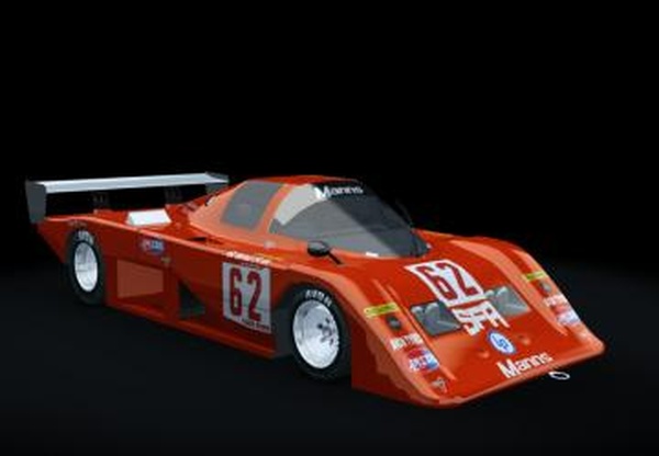 Harrier RX83C Silverstoneверсия 1.0 для Assetto Corsa