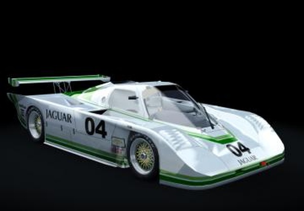 Jaguar XJR5 chassis #010версия 1.0 для Assetto Corsa
