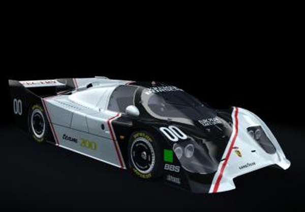 Porsche CK5 88версия 1.1 для Assetto Corsa