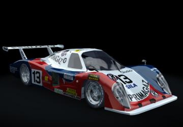 Cougar C01B LM 1983версия 1.0 для Assetto Corsa