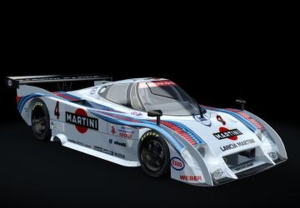 Lancia LC2/84 late seasonверсия 1.0 для Assetto Corsa
