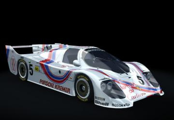 Porsche CK5 1982версия 1.1 для Assetto Corsa