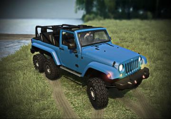 Jeep Wrangler 6x6 Turboверсия 10.03.18 для Spintires: MudRunner (v29.01.18)