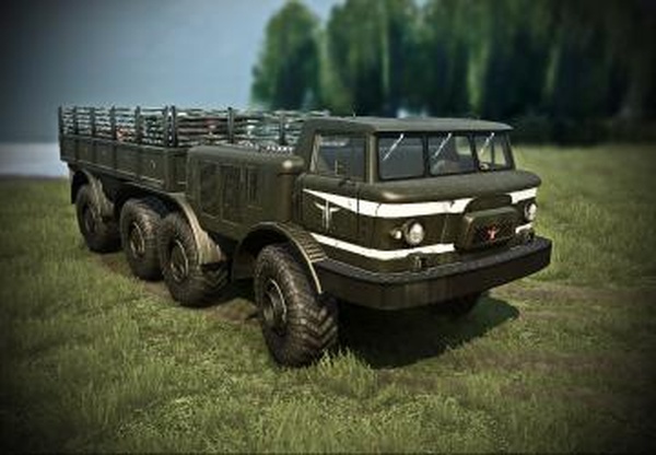 Зил 135 cn-Zверсия 11.03.18 для Spintires: MudRunner (v29.01.18)
