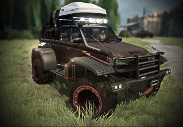 Уаз «Ямал»версия 11.03.18 для Spintires: MudRunner (v29.01.18)