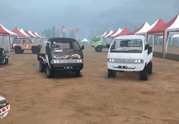 Mitsubishi Colt T120SS Pick-upверсия 1.00 для Spintires: MudRunner (v29.01.18)