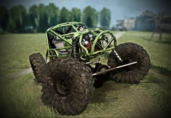 GzO RockRig #1 «Snot Rocket»версия 11.03.18 для Spintires: MudRunner (v29.01.18)