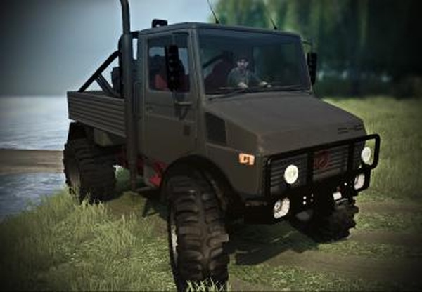Mercedes-Benz Unimogверсия 10.03.18 для Spintires: MudRunner (v29.01.18)