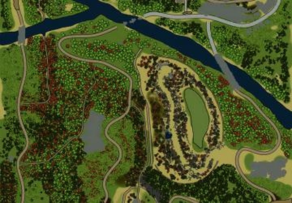 Карта «Veinte»версия 1.0 для Spintires: MudRunner (v29.01.18)