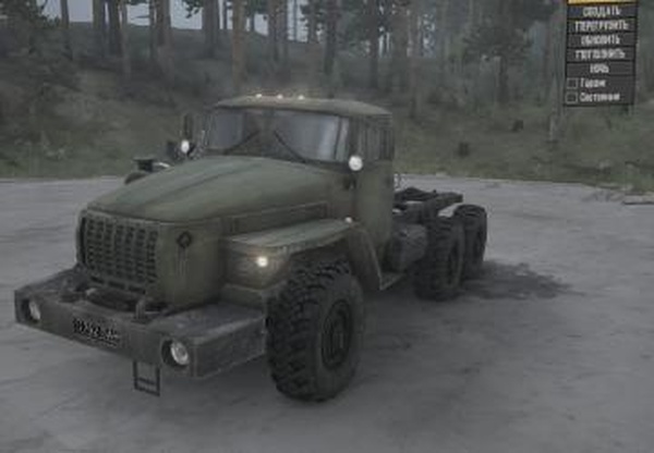 Урал-432011версия 09.03.18 для Spintires: MudRunner (v29.01.18)