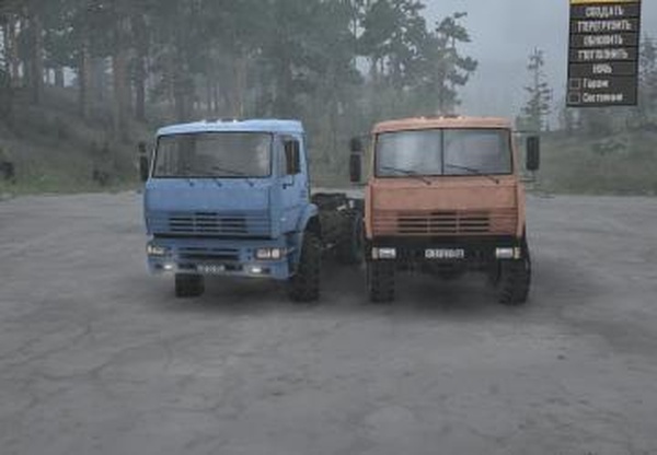 Камаз-65112/6522версия 09.03.18 для Spintires: MudRunner (v29.01.18)
