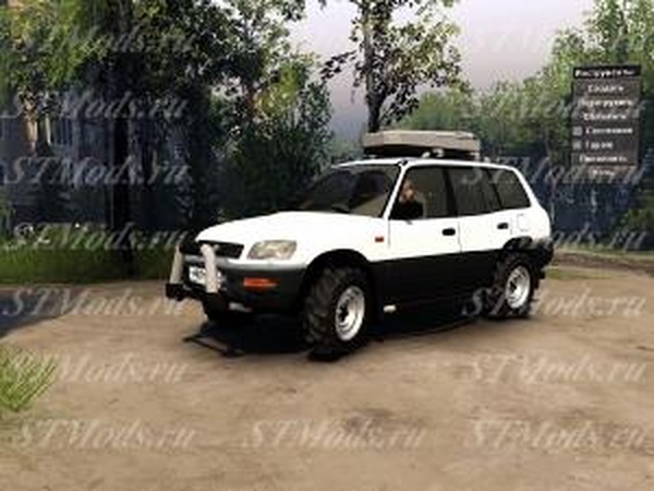 Toyota RAV4 1997 v16версия 12.04.16 для SpinTires (v03.03.16)