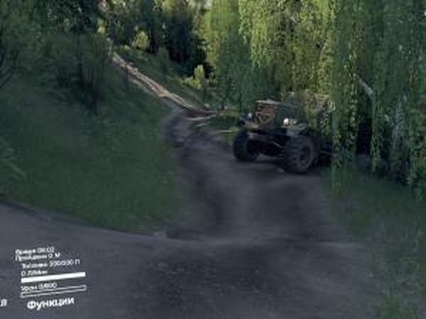 Карта «HAKS Trails»версия 2 для SpinTires (v03.03.16)
