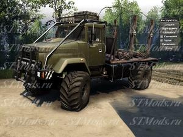 КрАЗ-5131 «Special»версия 05.04.16 для SpinTires (v03.03.16)