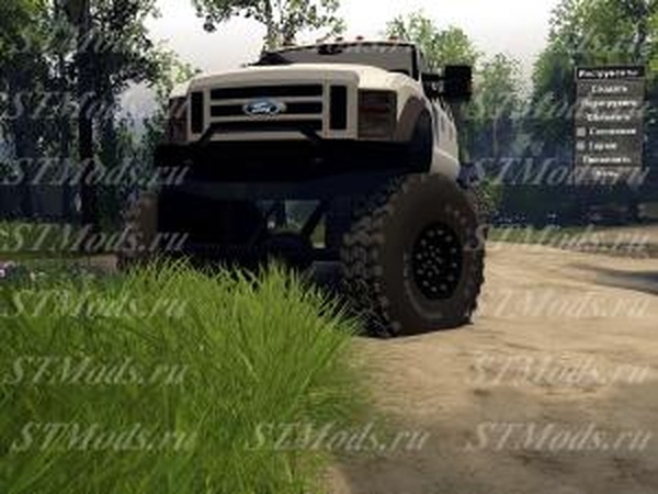Ford «Supersix»версия 18.04.16 для SpinTires (v03.03.16)