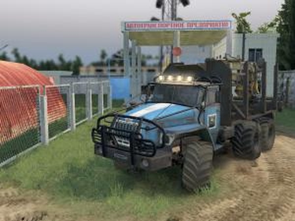 Карта «33 RUS»версия 3.0 для SpinTires (v03.03.16)