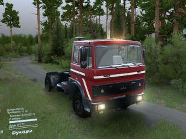 Маз-54322версия 1.1 для SpinTires (v03.03.16)
