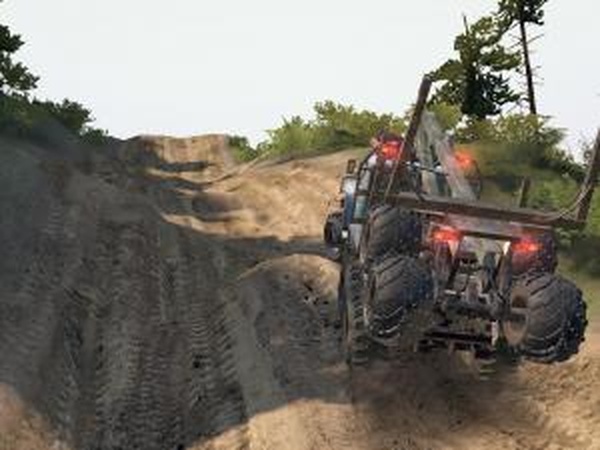 Карта «Diegos road RMK»версия VK для SpinTires (v03.03.16)