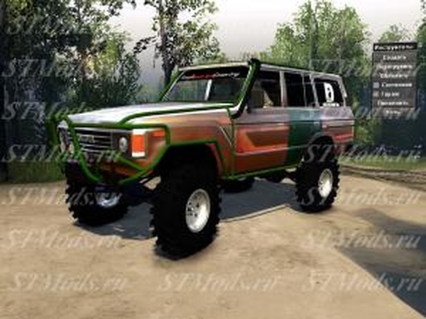 Toyota Land Cruiser 60версия 17.04.16 для SpinTires (v03.03.16)