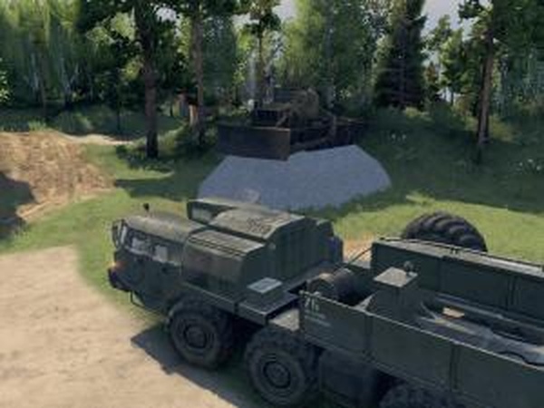 Карта «Полигон 5.3 by Vitargan177»версия 5.3 для SpinTires (v03.03.16)